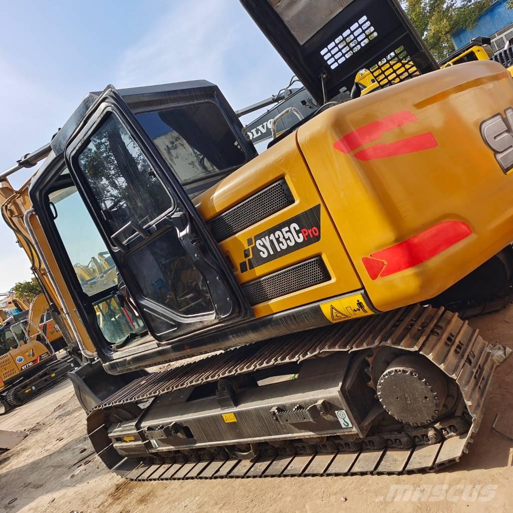 Sany SY 135 H Bandgrävare