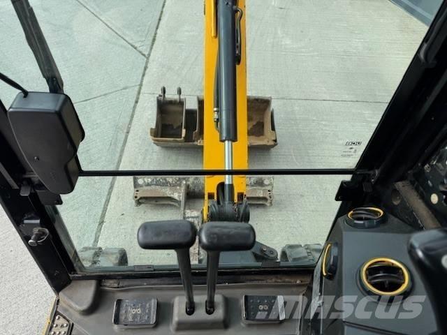 JCB 16C-1 Minigrävare < 7t