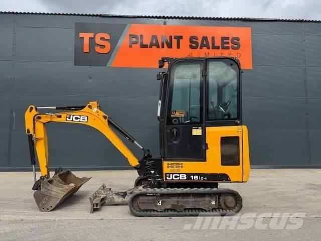 JCB 16C-1 Minigrävare < 7t