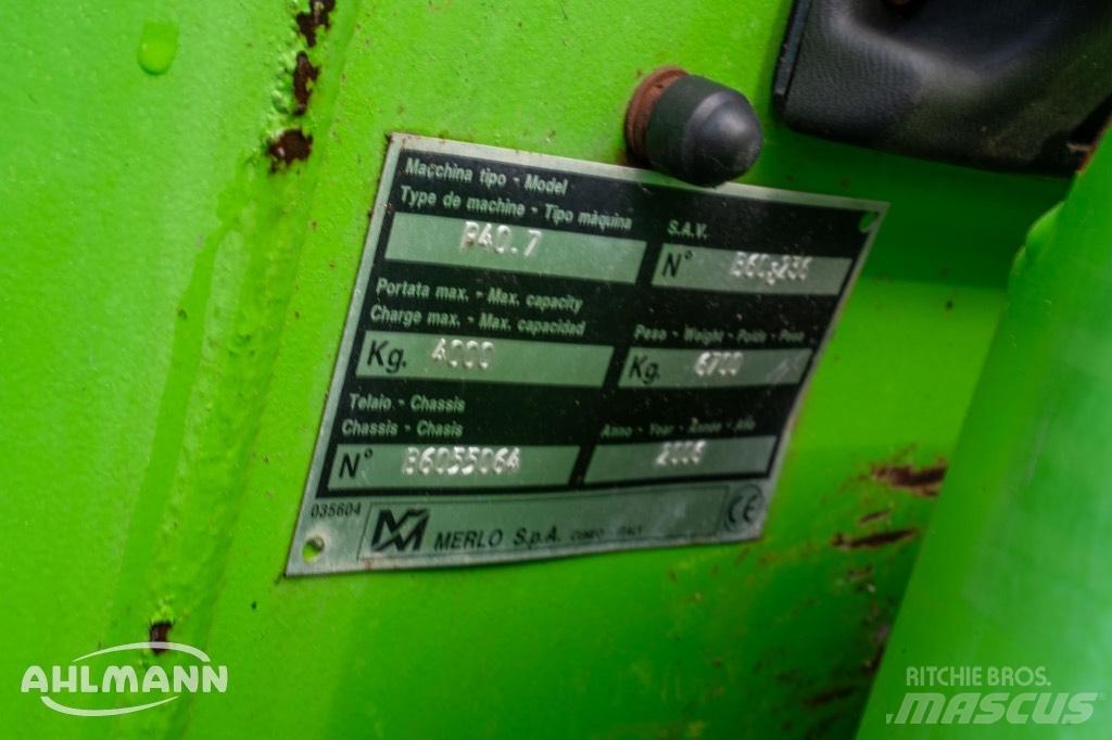 Merlo P 40.7 Redskapsbärare för lantbruk