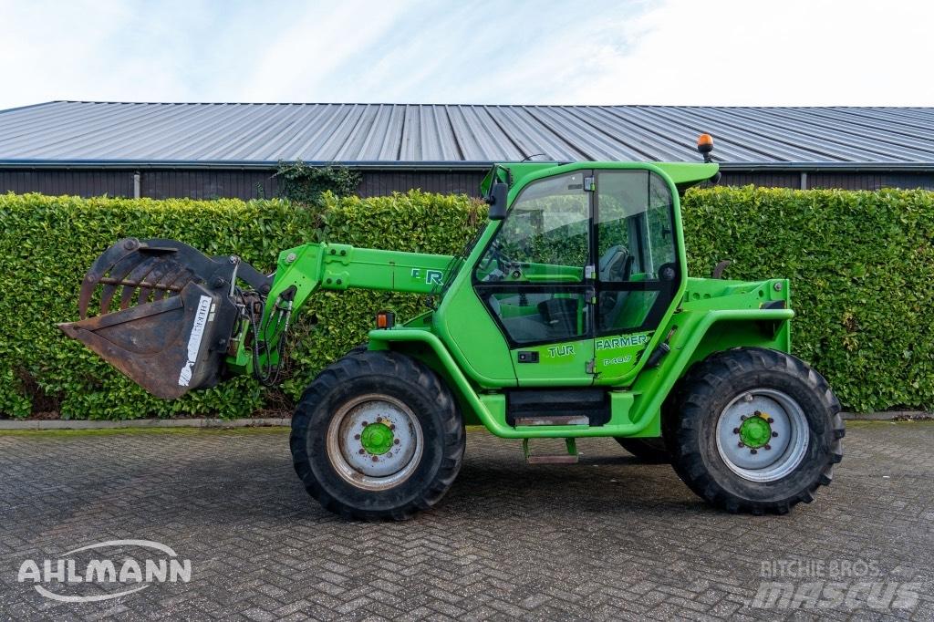 Merlo P 40.7 Redskapsbärare för lantbruk