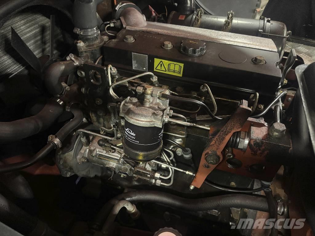 Linde H 40 D Dieselmotviktstruckar