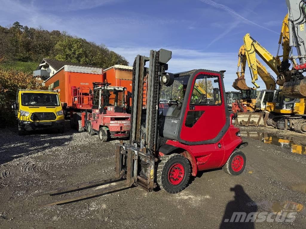 Linde H 40 D Dieselmotviktstruckar