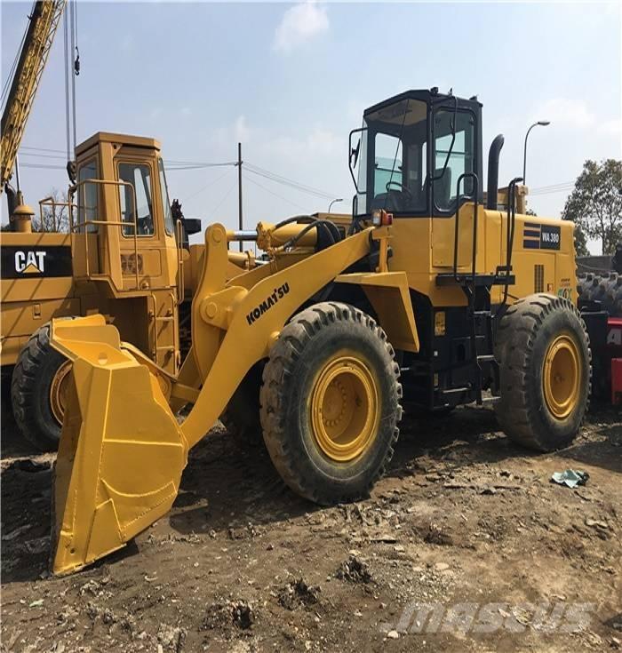 Komatsu WA 380-3 Hjullastare