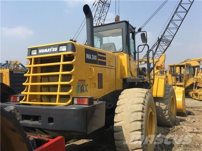 Komatsu WA 380-3 Hjullastare