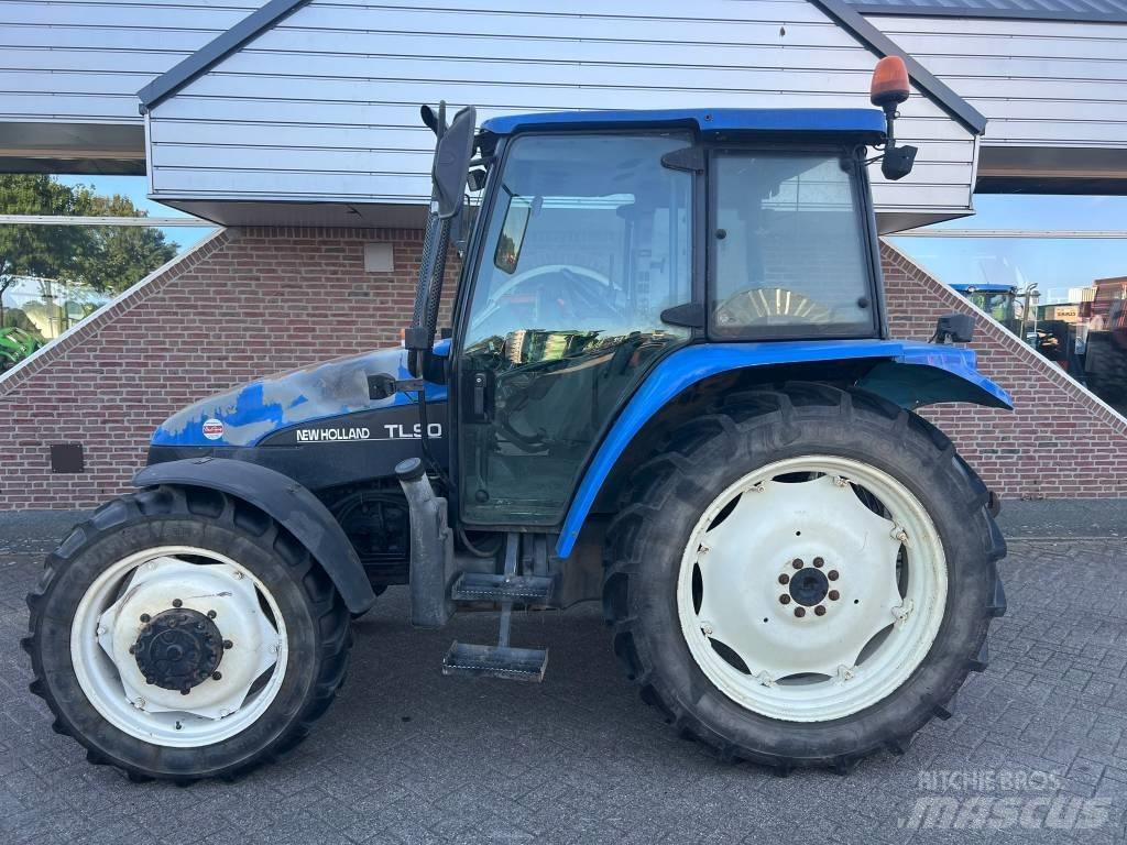 New Holland TL 90 Traktorer