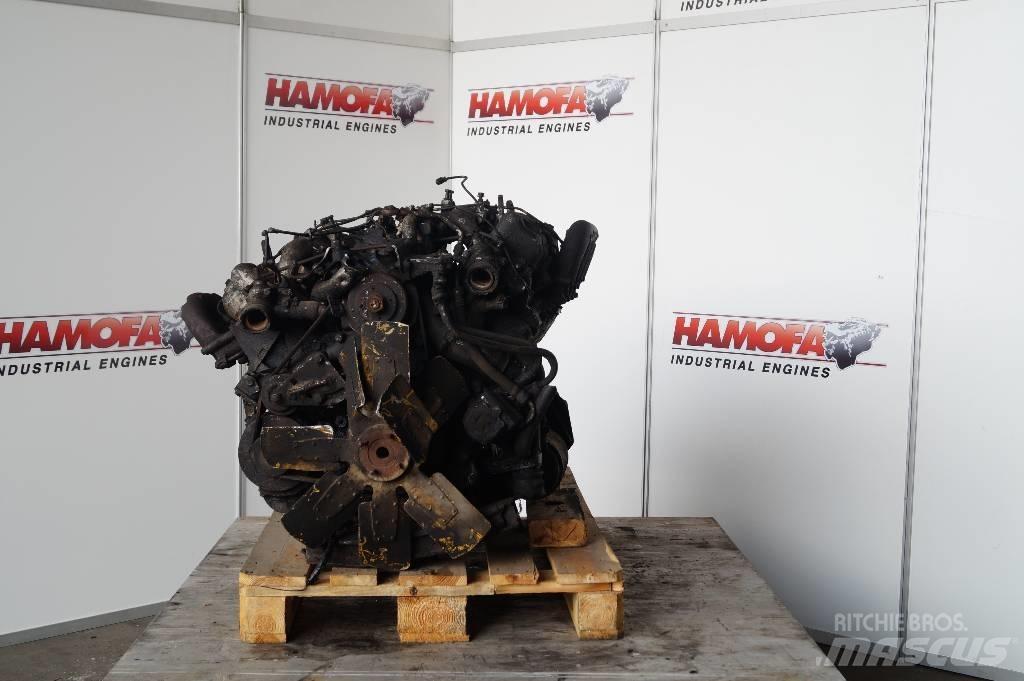Perkins 540XC V8 Motorer