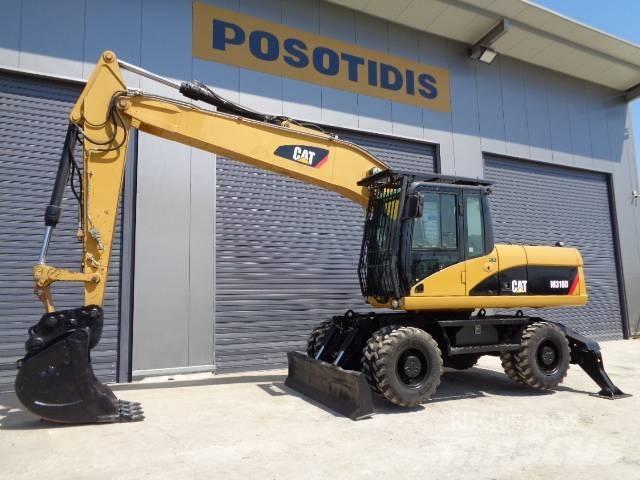 CAT M 318 D Hjulgrävare