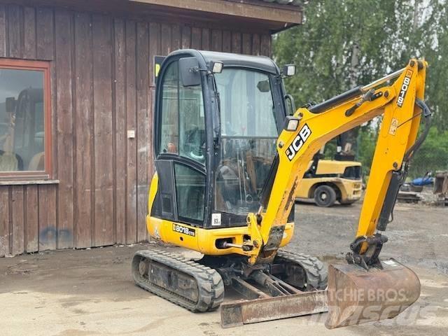 JCB 8018 Minigrävare < 7t