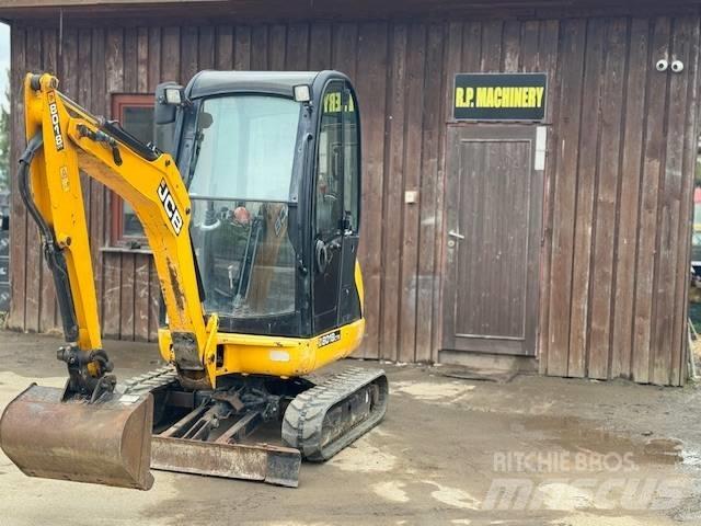 JCB 8018 Minigrävare < 7t
