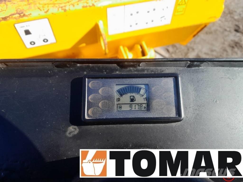 JCB 1 T Minidumprar
