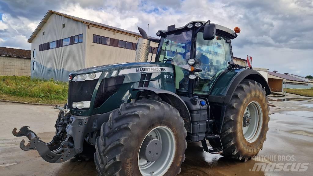 Massey Ferguson 8737 Traktorer