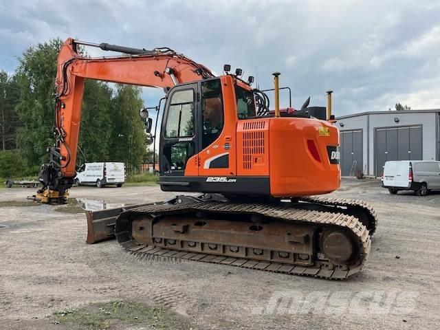 Doosan DX235 LCRD Bandgrävare
