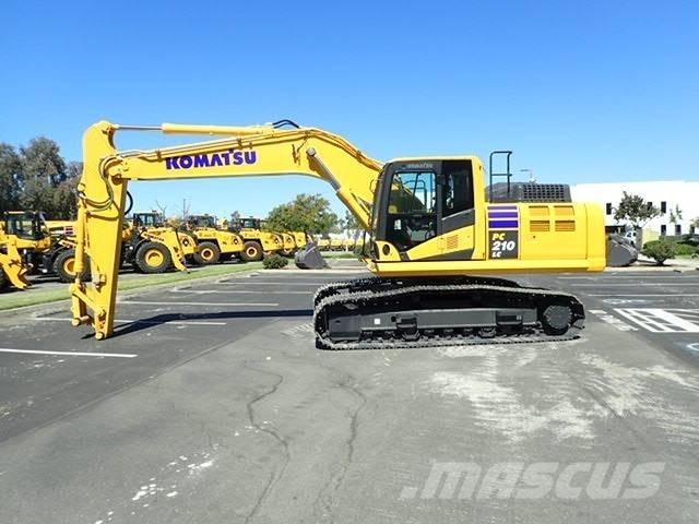 Komatsu PC 210 LC-11 Bandgrävare