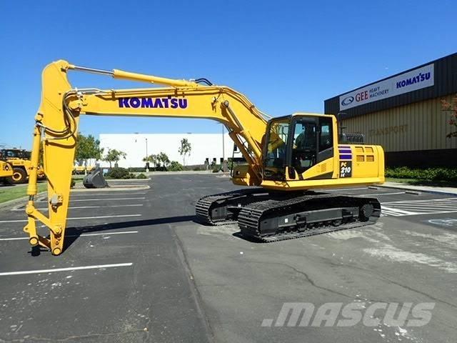 Komatsu PC 210 LC-11 Bandgrävare