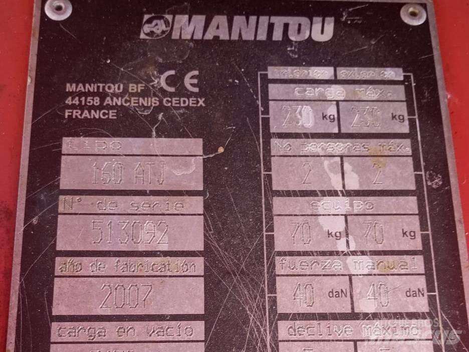 Manitou 160 ATJ Bomliftar