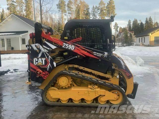 CAT 259D Kompaktlastare