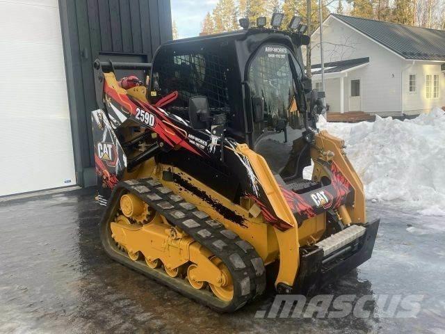 CAT 259D Kompaktlastare
