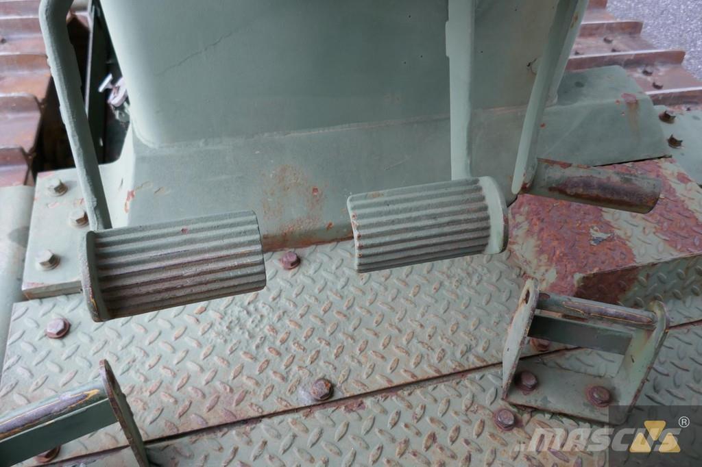 CAT D7G Ex-army Bandschaktare