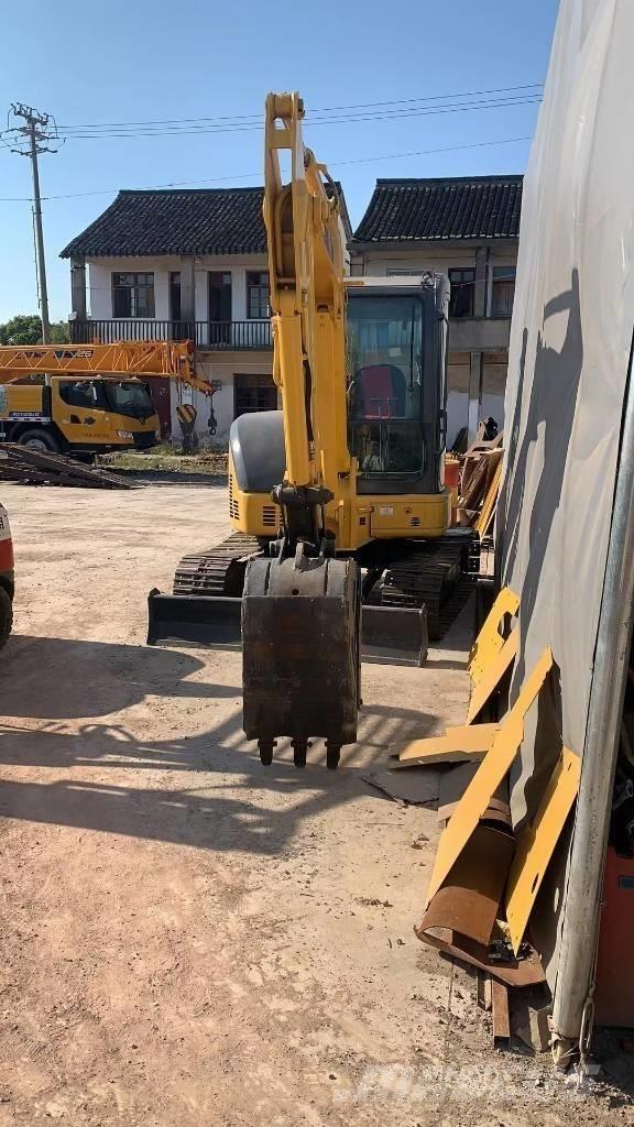 Komatsu PC 55 Minigrävare < 7t