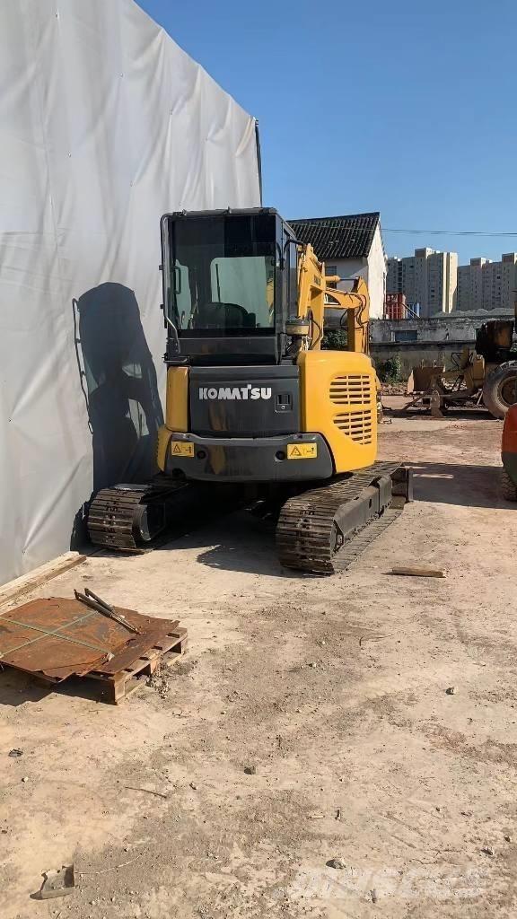 Komatsu PC 55 Minigrävare < 7t