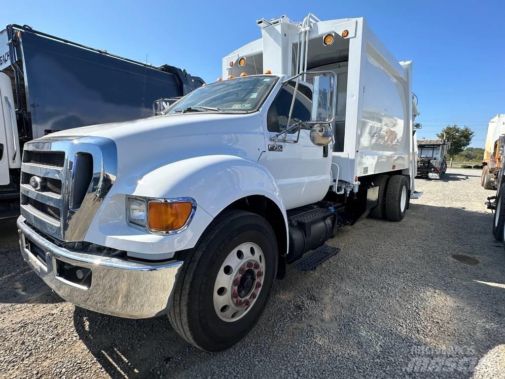 Ford F750 Sopbilar