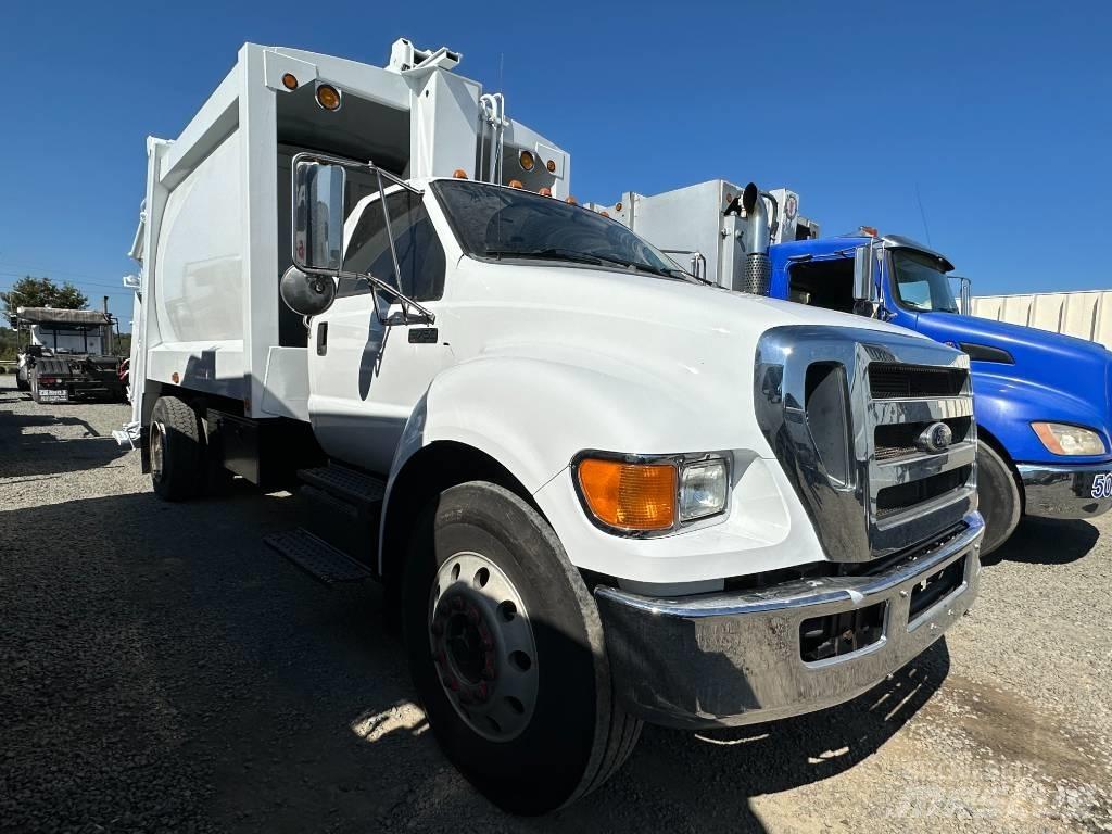 Ford F750 Sopbilar