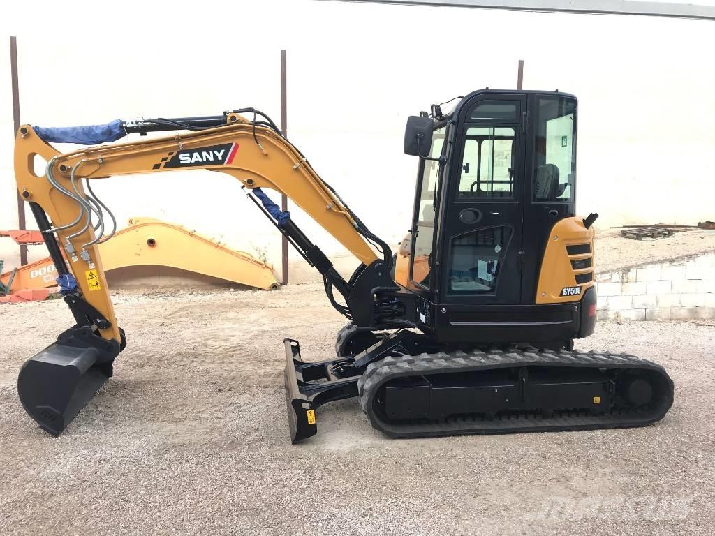 Sany SY 50 U Minigrävare < 7t