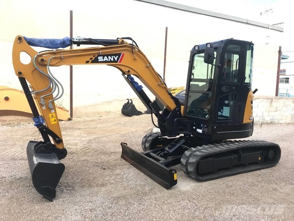 Sany SY 50 U Minigrävare < 7t