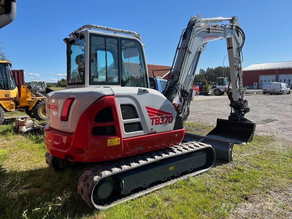 Takeuchi TB 370 Midigrävmaskiner 7t - 12t