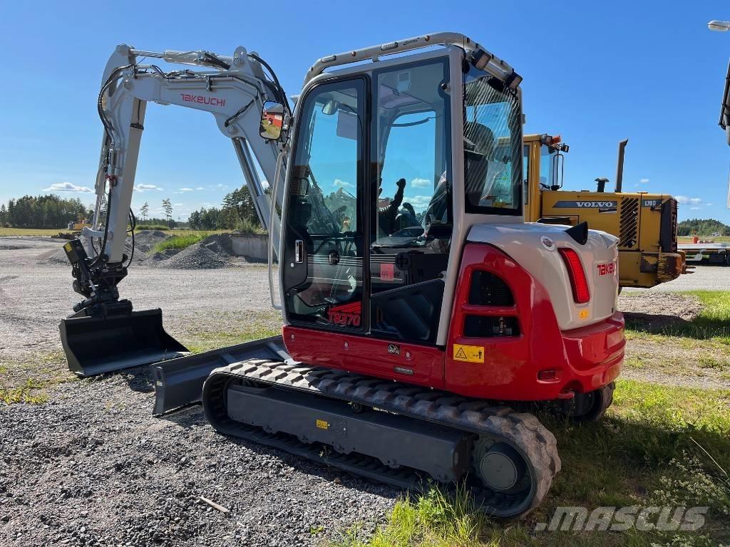 Takeuchi TB 370 Midigrävmaskiner 7t - 12t