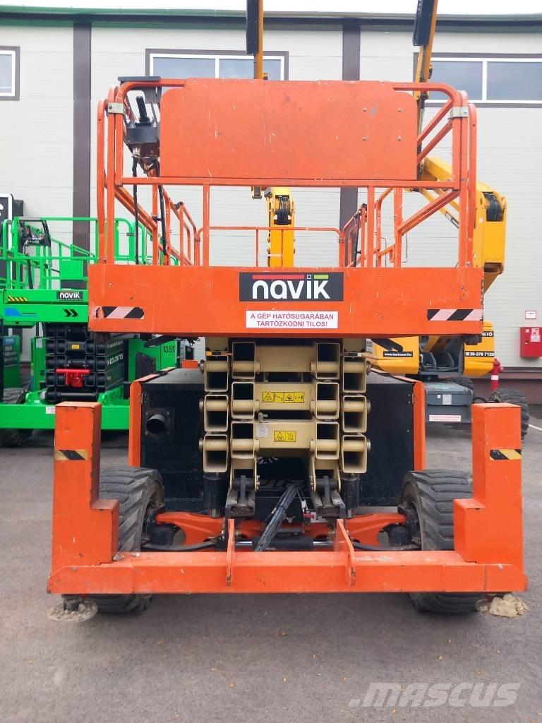 JLG 430 LRT Saxliftar