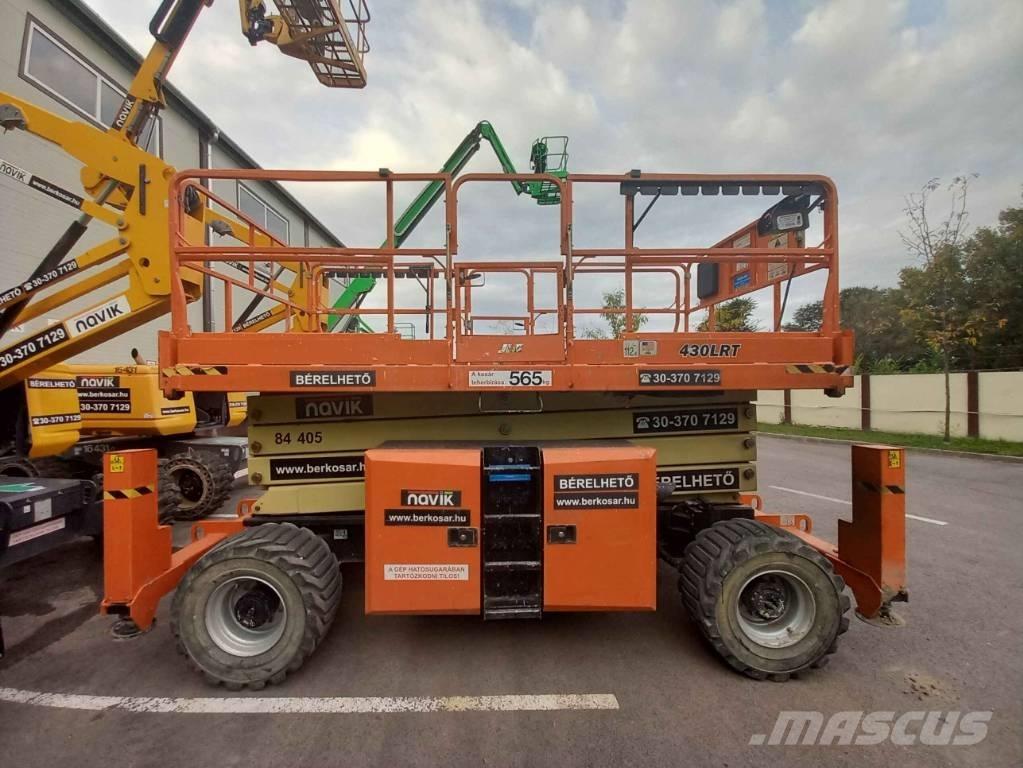 JLG 430 LRT Saxliftar