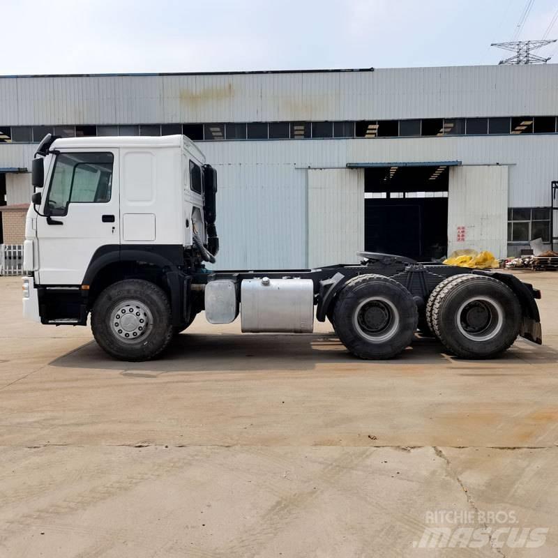 Howo 371 6x4 Dragbilar