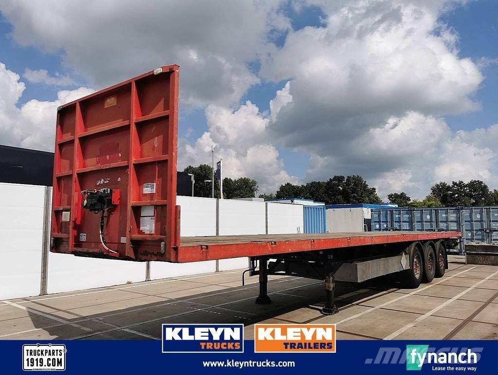 Pacton TXD.3 Flaktrailer