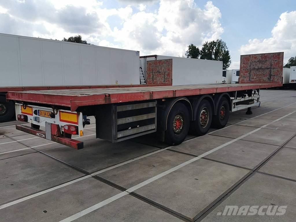 Pacton TXD.3 Flaktrailer