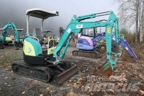 Yanmar Vio 20-3 Minigrävare < 7t