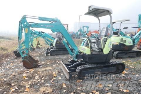 Yanmar Vio 20-3 Minigrävare < 7t