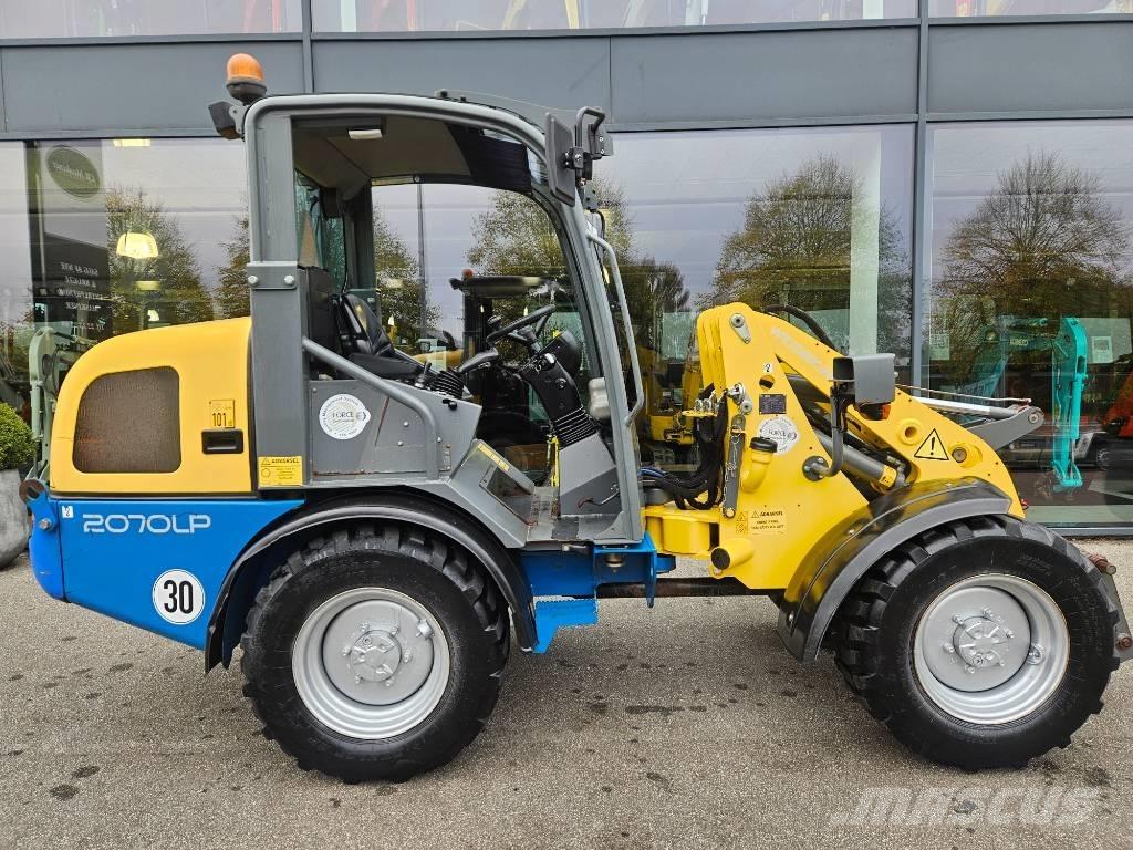 Weidemann 2070LP Minilastare