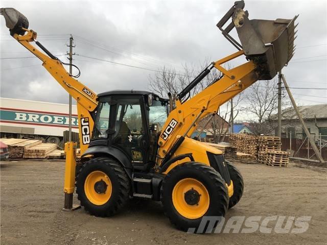 JCB 4 CX Grävlastare