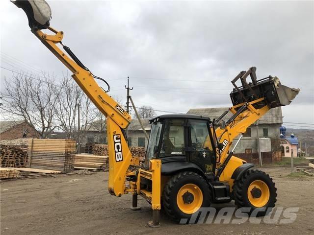 JCB 4 CX Grävlastare