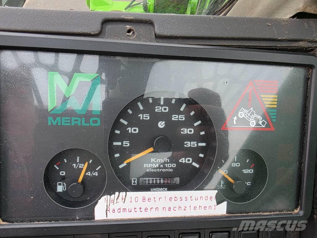 Merlo P 34.7 Redskapsbärare för lantbruk