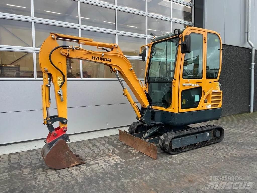 Hyundai Robex18 Minigrävare < 7t