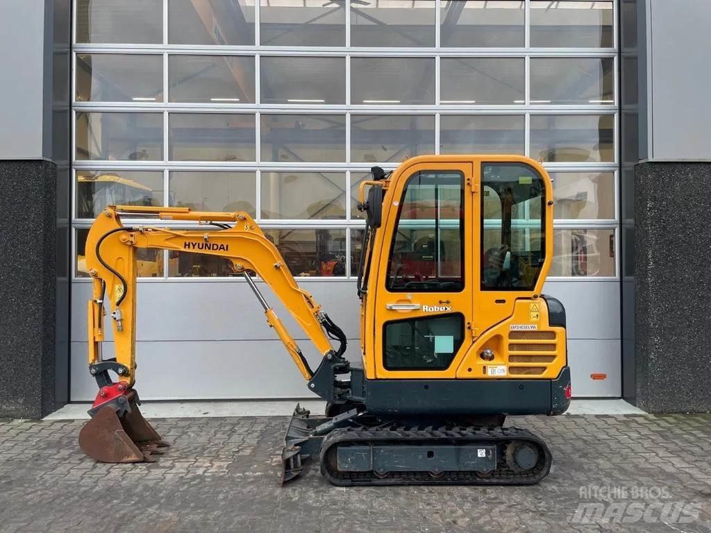 Hyundai Robex18 Minigrävare < 7t
