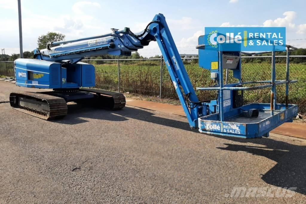 HAB TR16JD | 2014 Teleskop bomliftar