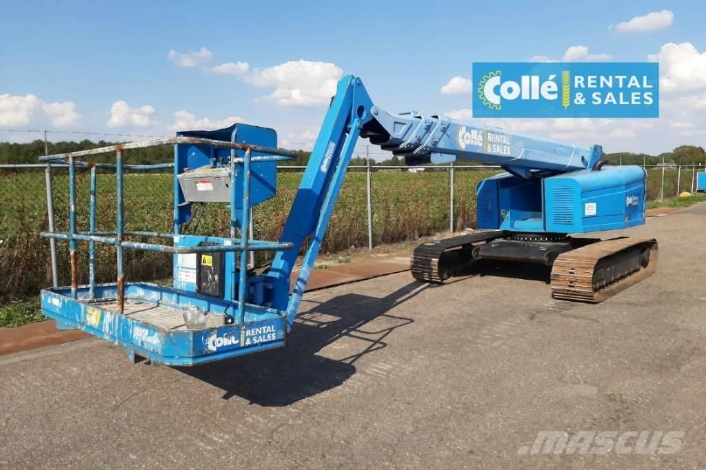 HAB TR16JD | 2014 Teleskop bomliftar