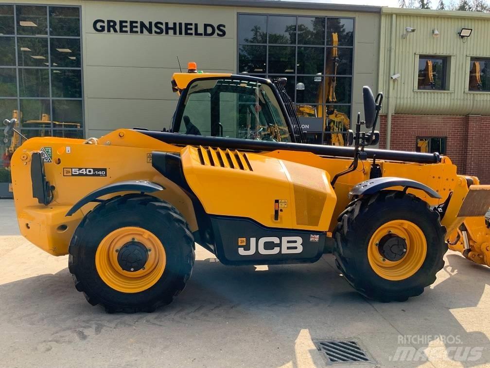 JCB 540V140 Teleskoplastare