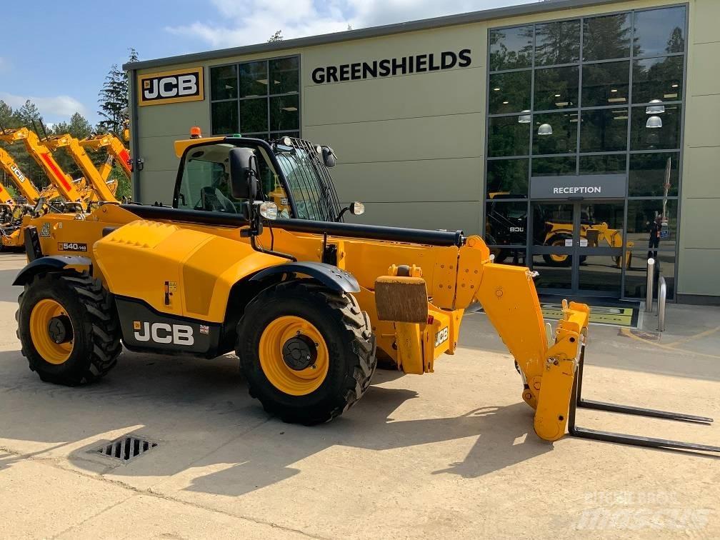 JCB 540V140 Teleskoplastare