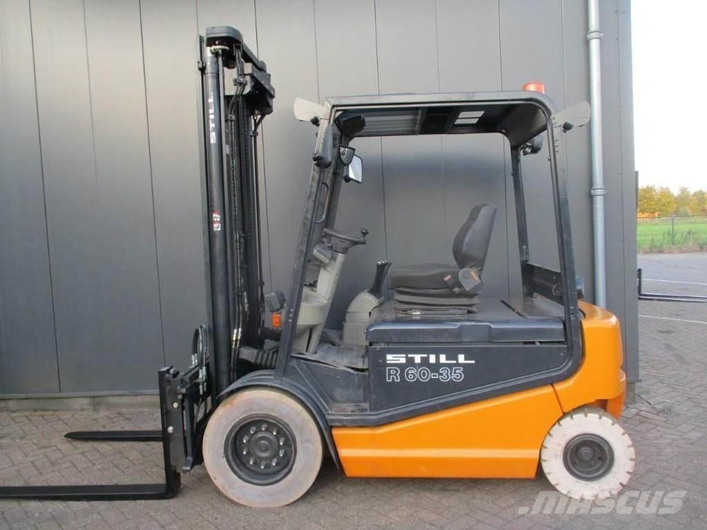 Still R 60-35 Elmotviktstruckar