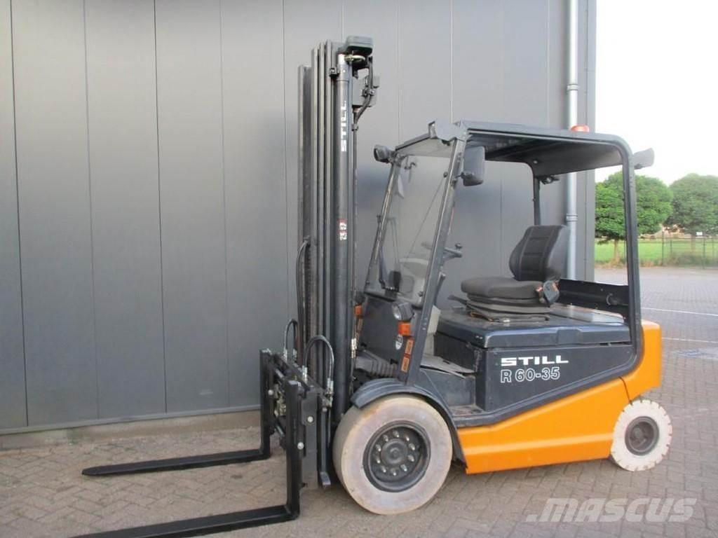 Still R 60-35 Elmotviktstruckar
